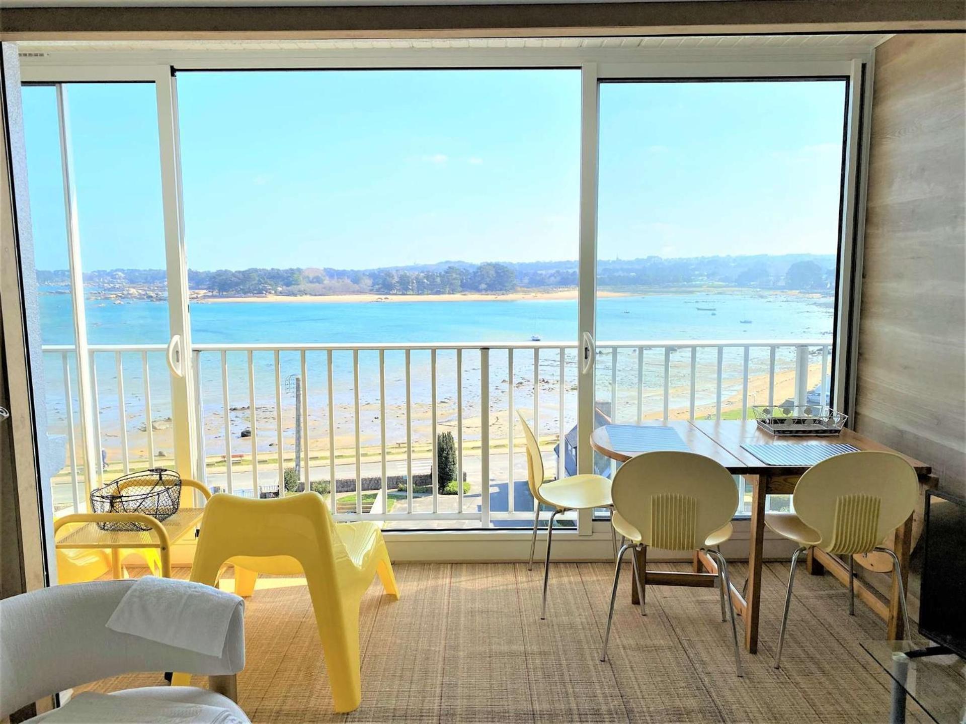 Appartement Superbe Vue Avec Terrasse-véranda, Wifi, à - Réf 90 Trégastel