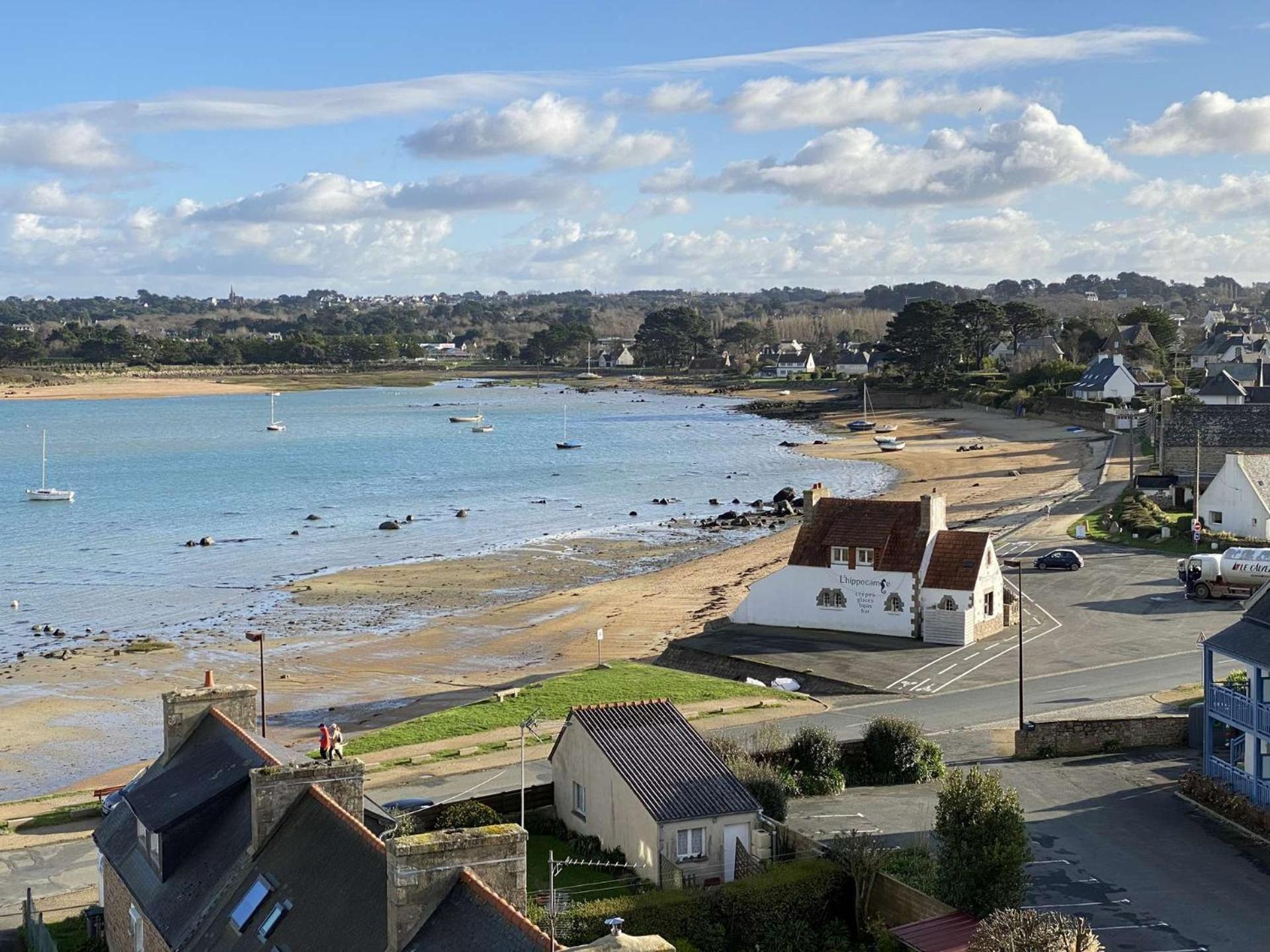 Superbe Vue Avec Terrasse-véranda, Wifi, à - Réf 90 * Trégastel